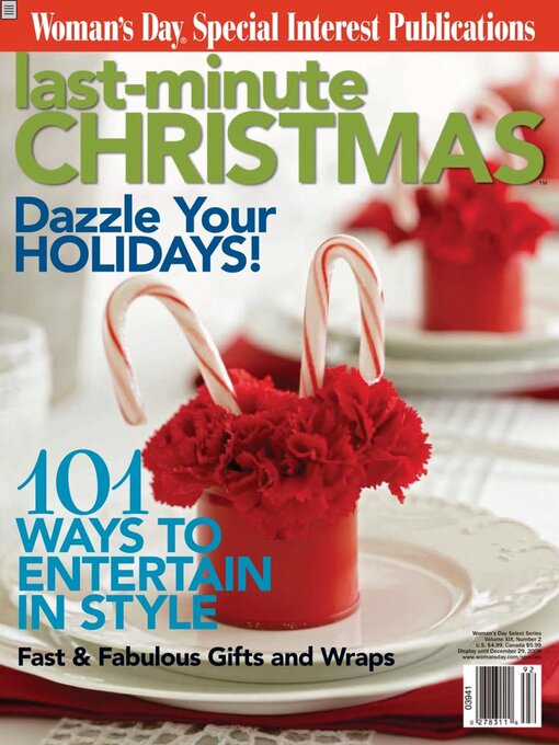 Title details for Woman's Day - Last Minute Christmas by Hearst - Available